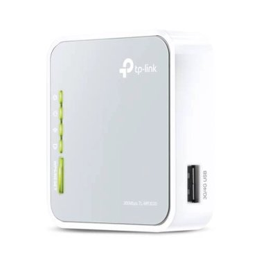ROUTER INALAMBRICO TP-LINK TL-MR3020, CONEXION 3G/4G, VELOCIDAD INALAMBRICA DE 150MBPS - 1