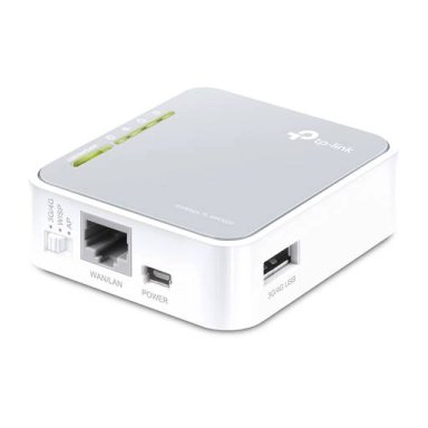 ROUTER INALAMBRICO TP-LINK TL-MR3020, CONEXION 3G/4G, VELOCIDAD INALAMBRICA DE 150MBPS - 2