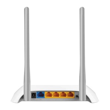ROUTER INALAMBRICO TPLINK TL-WR840N, N 300MBPS - 1