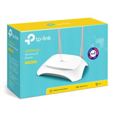 ROUTER INALAMBRICO TPLINK TL-WR840N, N 300MBPS - 2