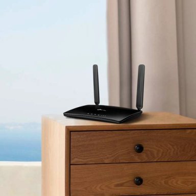 ROUTER 4G LTE INALAMBRICO N A 300MBPS TP-LINK TL-MR6400 - 3