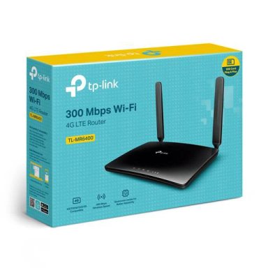 ROUTER 4G LTE INALAMBRICO N A 300MBPS TP-LINK TL-MR6400 - 4