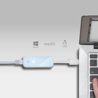 ADAPTADOR DE RED TP-LINK UE200, USB 2.0 A ETHERNET, 100MBPS - 2