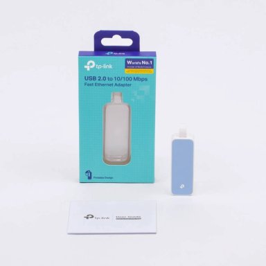 ADAPTADOR DE RED TP-LINK UE200, USB 2.0 A ETHERNET, 100MBPS - 4