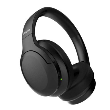 AUDIFONO OVER EAR AIWA CON CANCELACION DE RUIDO AW-45NC 40H BATERIA - 1
