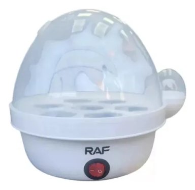 MAQUINA COCEDOR DE HUEVOS ELE CTRICO A VAPOR RAF BLANCO 350W - 2