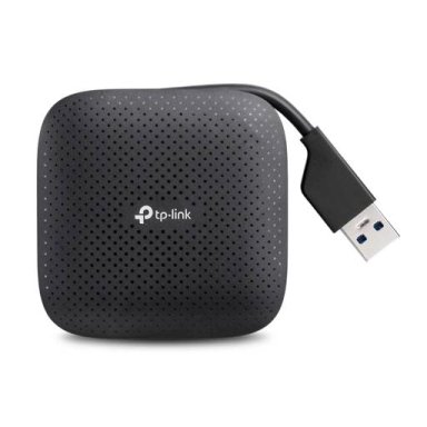 HUB USB TP-LINK UH400 SUPER SPEED USB 3.0 4 PUERTOS NEGRO - 1