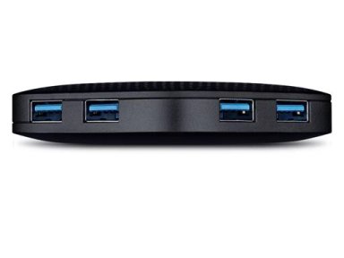 HUB USB TP-LINK UH400 SUPER SPEED USB 3.0 4 PUERTOS NEGRO - 2
