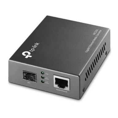 CONVERSOR DE MEDIOS TP-LINK MC220L FIBRA OPTICA GIGABIT - 1