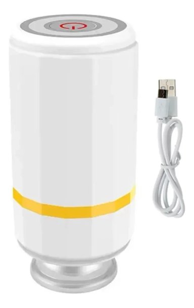 SELLADOR AL VACIO PORTATIL USB CON BOMBA DE AIRE ELE CTRICA - 1