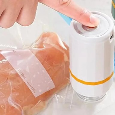 SELLADOR AL VACIO PORTATIL USB CON BOMBA DE AIRE ELE CTRICA - 3