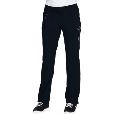 PANTALÓN MUJER CHEROKEE AZUL ELECTRICO INFINITY 1123A - UNIFORMES CLÍNICOS - 1