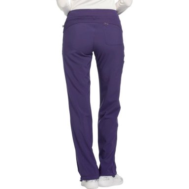 PANTALÓN MUJER CHEROKEE AZUL ELECTRICO INFINITY 1123A - UNIFORMES CLÍNICOS - 3