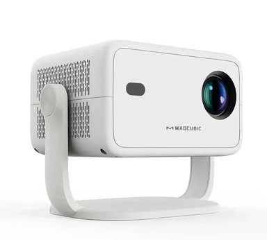 PROYECTOR PORTATIL L018 MAGCUBIC ANDROID 11 HD 4K CINE EN CASA 650ANSI - 1