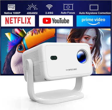 PROYECTOR PORTATIL L018 MAGCUBIC ANDROID 11 HD 4K CINE EN CASA 650ANSI - 3
