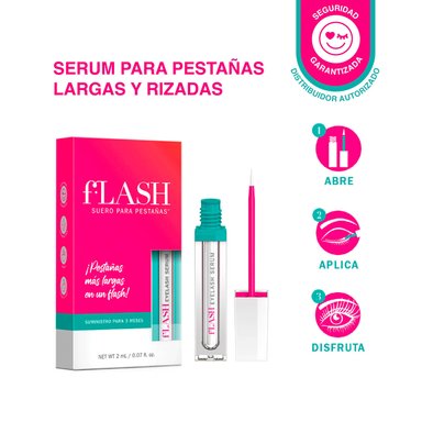SERUM FLASH 2 ML PARA CRECIMIENTO DE PESTAÑAS - 2
