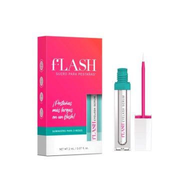 FLASH SERUM PARA CRECIMIENTO DE LAS PESTAÑAS 2 ML+ ENCRESPADOR DE PESTAÑAS BETER - 4