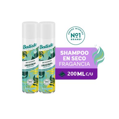 PACK 2 BATISTE 200 ML ORIGINAL - 1