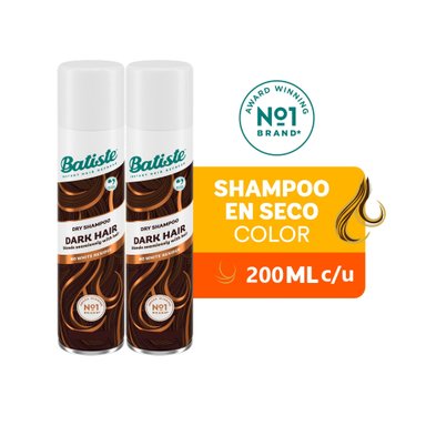 PACK 2 BATISTE 200 ML DIVINE DARK - 1