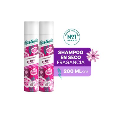PACK 2 BATISTE 200 ML BLUSH - 1