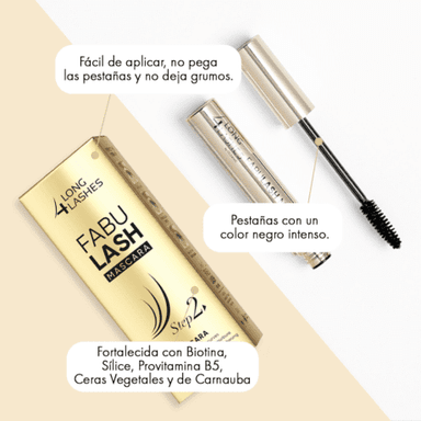 SERUM PESTAÑAS FLASH 2 ML y 10 ML + MÁSCARA FORTALECEDORA PARA FABULASH - 7