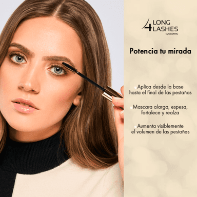 SERUM PESTAÑAS FLASH 2 ML y 10 ML + MÁSCARA FORTALECEDORA PARA FABULASH - 8