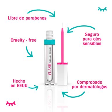 SÉRUM FLASH COSMETICS CRECIMIENTO PESTAÑAS 2 ML - 3