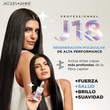 TRATAMIENTO CAPILAR SIN ENJUAGUE J18 RESTAURACIÓN Y PROTECCIÓN 30ML JACQUES JANINE - 2