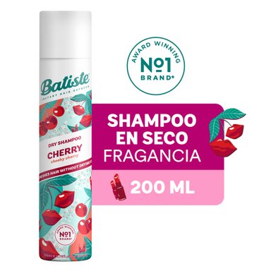 SHAMPOO EN SECO CHERRY BATISTE 200ML - 1