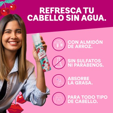 SHAMPOO EN SECO CHERRY BATISTE 200ML - 4