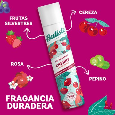 SHAMPOO EN SECO CHERRY BATISTE 200ML - 5