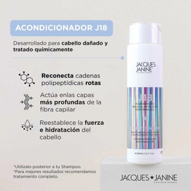 KIT TRATAMIENTO CAPILAR REGENERACION MOLECULAR INTENSIVA DE 4 PASOS - 4