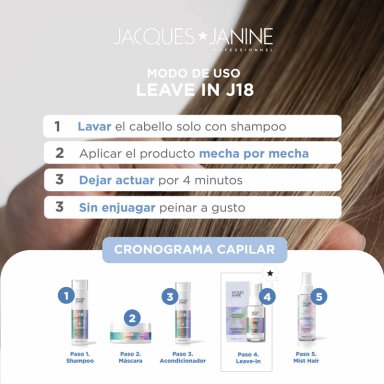 KIT TRATAMIENTO CAPILAR REGENERACION MOLECULAR INTENSIVA DE 4 PASOS - 7