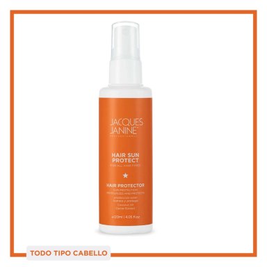 PROTECTOR SOLAR CAPILAR, TRATAMIENTO SIN ENJUAGUE PROTECCION UV, SAL Y CLORO 120ML - 1