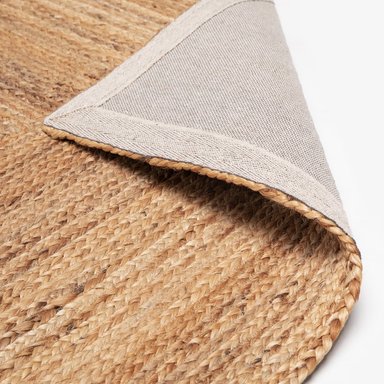 ALFOMBRA FORM DESIGN YUTE KALAHARI NATURAL 170 X 240 CM - 1