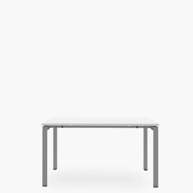 ESCRITORIO FORM OFFICE METALICO CUBIERTA MADERA NEO 140X60 - 1