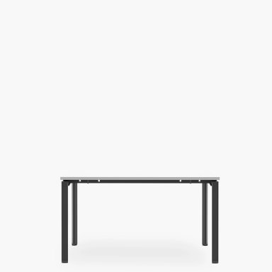 ESCRITORIO FORM OFFICE METALICO CUBIERTA MADERA NEO 140X60 - 1