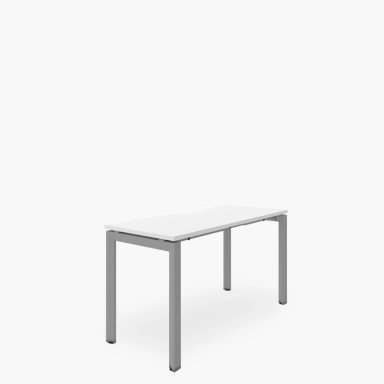 ESCRITORIO FORM OFFICE METALICO CUBIERTA MADERA NEO 140X60 - 2