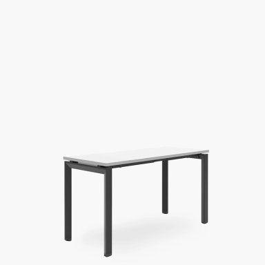 ESCRITORIO FORM OFFICE METALICO CUBIERTA MADERA NEO 140X60 - 2
