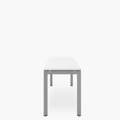 ESCRITORIO FORM OFFICE METALICO CUBIERTA MADERA NEO 140X60 - 3