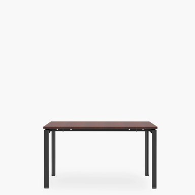 ESCRITORIO FORM OFFICE METALICO CUBIERTA MADERA NEO 140X60 - 9