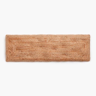 COJIN DE BANQUETA YUTE URAL 120X40 CALMA HOUSE - 1