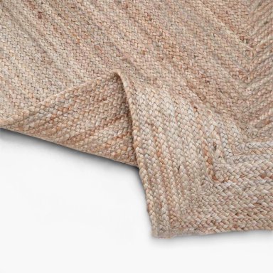 ALFOMBRA CALMA HOUSE YUTE URAL NATURAL 150 X 200 CM - 1