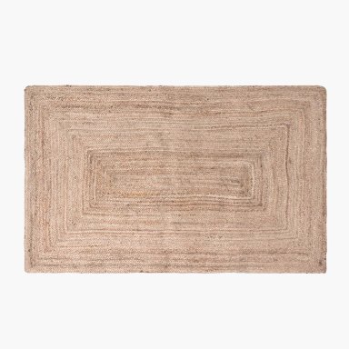 ALFOMBRA CALMA HOUSE YUTE URAL NATURAL 150 X 200 CM - 3