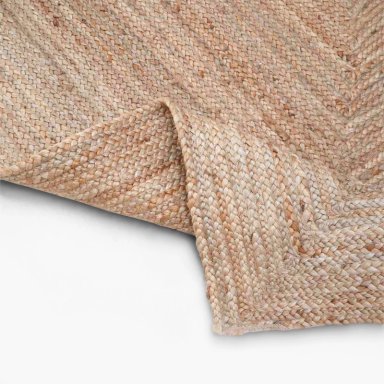 ALFOMBRA CALMA HOUSE YUTE URAL NATURAL 60 X 220 CM - 1
