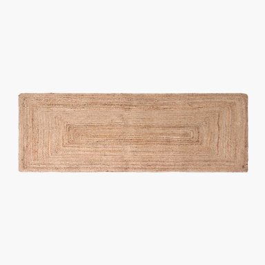 ALFOMBRA CALMA HOUSE YUTE URAL NATURAL 60 X 220 CM - 3
