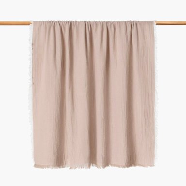 CUBRECAMA LAYER BEIGE (CAMA 1 O 1 1/2 PLAZAS) CALMA HOUSE - 1