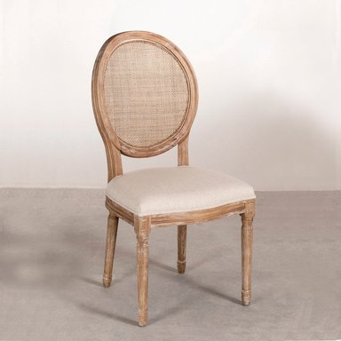 SILLA FORM DESIGN DIANA 1 CUERPO MADERA CAFÉ - 2