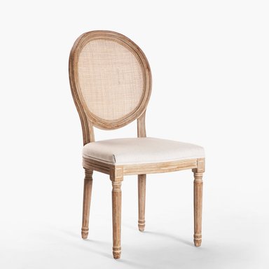 SILLA FORM DESIGN DIANA 1 CUERPO MADERA CAFÉ - 3