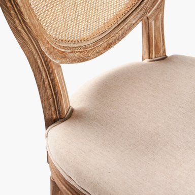 SILLA FORM DESIGN DIANA 1 CUERPO MADERA CAFÉ - 4